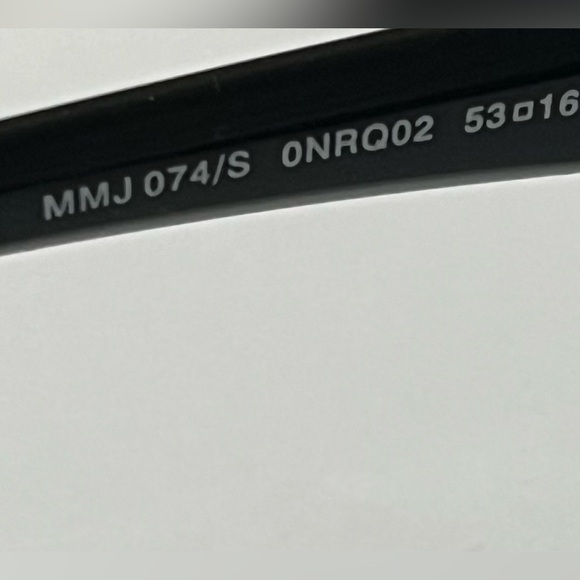 Marc By Marc Jacobs MMJ 074/S 0NRQ (02) Sunglasses Havana Black Brown Gradient - Picture 10 of 14